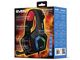 Headset Sven AP-U880MV / 108dB / Dynamic LED lighting / Black