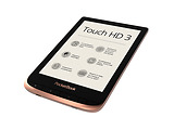 PocketBook Touch HD 3 / 6" E InkCarta / Wi-Fi / SMARTlight / HZO Protection / Copper