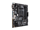 MB ASUS PRIME B450M-A / mATX / Socket AM4 / AMD B450 / Dual 2xDDR4-3466 / APU AMD graphics /