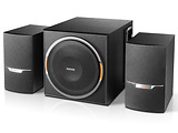 Speakers Edifier XM3BT / 2.1 / 38W RMS / FM Radio / Black