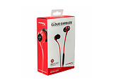 Headset Kingston HyperX Cloud Earbuds / HX-HSCEB-RD / Red