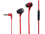 Headset Kingston HyperX Cloud Earbuds / HX-HSCEB-RD / Red