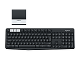 Keyboard Logitech K375s / Multi-Device / Bluetooth & 2.4Ghz / 920-008184 /