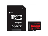 MicroSD Apacer 64GB / SD adapter / AP64GMCSX10U5-R /