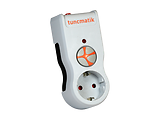 Surge Protector Tuncmatik SurgePro / 1 Outlet / 525 joules / White