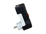Surge Protector Tuncmatik SurgePro / 1 Outlet / 525 joules / Black