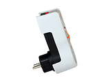 Surge Protector Tuncmatik SurgePro / 1 Outlet / 525 joules / White
