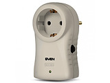 Surge Protector Sven SF-S1 / 1 Sockets / Grey