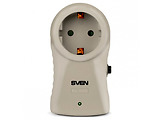 Surge Protector Sven SF-S1 / 1 Sockets / Grey