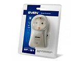 Surge Protector Sven SF-S1 / 1 Sockets / Grey