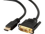 Cable Brackton Basic / DHD-SKB-0150.B / HDMI - DVI / 1.5m /