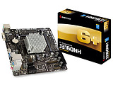 MB + CPU Biostar J3160NH / Celeron J3160 / 2xSO-DIMM DDR3L-1600 / Intel HD graphics / Mini-ITX