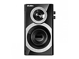 Speakers Sven SPS-619 / 2.0 / 20W / Black Silver