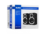 Speakers Sven SPS-619 / 2.0 / 20W / Black Silver