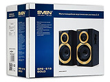 Speakers Sven SPS-619 / 2.0 / 20W / Black