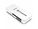 Card Reader Transcend TS-RDF5 / White