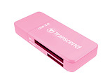 Card Reader Transcend TS-RDF5 / Pink
