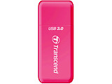 Card Reader Transcend TS-RDF5 / Pink