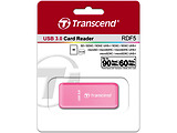 Card Reader Transcend TS-RDF5 / Pink