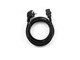 Power Cord Cablexpert PC-186-VDE / 1.8m / Black