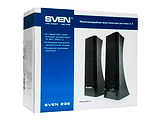 Speakers Sven 235 / 2.0 / 4W / Black