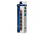 Surge Protector Sven SF-05L / 5 Sockets / 5.0m / Grey