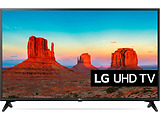 SMART TV LG 49UK6200PLA / 49" 4K UHD / PMI 1500Hz / Speakers 2x10W / Black