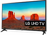 SMART TV LG 49UK6200PLA / 49" 4K UHD / PMI 1500Hz / Speakers 2x10W / Black