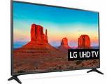 SMART TV LG 49UK6200PLA / 49" 4K UHD / PMI 1500Hz / Speakers 2x10W / Black