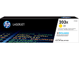 Toner HP / 203A / CF54 X / Yellow