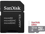 SanDisk Ultra microSDHC 32GB / SD adapter /