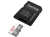 SanDisk Ultra microSDHC 32GB / SD adapter /