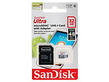 SanDisk Ultra microSDHC 32GB / SD adapter /