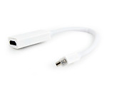 Adapter Cablexpert A-mDPM-HDMIF-02 / Mini DisplayPort to HDMI / White