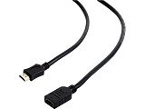 Cablexpert CC-HDMI4X-6 / HDMI male to HDMI female 1.8m / Black