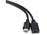 Cablexpert CC-HDMI4X-6 / HDMI male to HDMI female 1.8m / Black