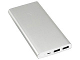 Xiaomi Mi Power Bank 2S / 10000 mAh / Silver