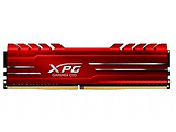RAM ADATA XPG Gammix D10 / 8GB / DDR4 / 2666MHz / Heatsink / Red