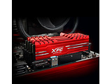 RAM ADATA XPG Gammix D10 / 8GB / DDR4 / 2666MHz / Heatsink / Red