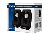 Speakers Sven 300 / 5W / 2.0 / Black