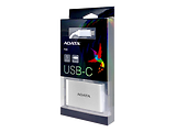 USB HUB ADATA ACA3HUBAL-CSV / USB Type-C to 3-Ports USB-A 3.1 / Silver