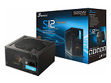PSU ATX Seasonic S12II-520 Bronze SS-520GB / 520W /