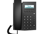 VoIP phone Fanvil X1P / POE support / without power supply / Black