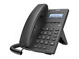VoIP phone Fanvil X1P / POE support / without power supply / Black