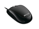 Mouse Microsoft Compact / 4HH-00002 / Black