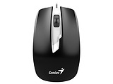 Mouse Genius DX-180 / Ambidextrous / Black