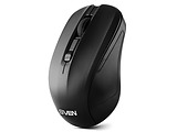 Mouse Sven RX-270W / Ambidextrous / Black