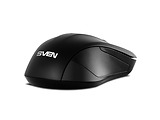 Mouse Sven RX-270W / Ambidextrous / Black