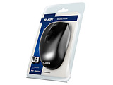 Mouse Sven RX-220W / Ambidextrous / Black