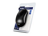Mouse Sven RX-140 / Optical / Ambidextrous / Soft Touch / Black